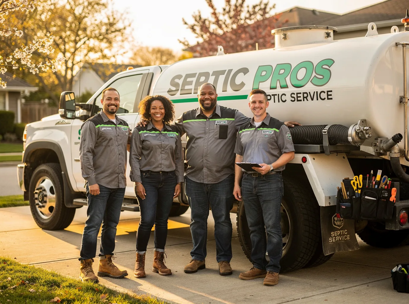 Septic Tank Pumping company in Chest Springs, PA